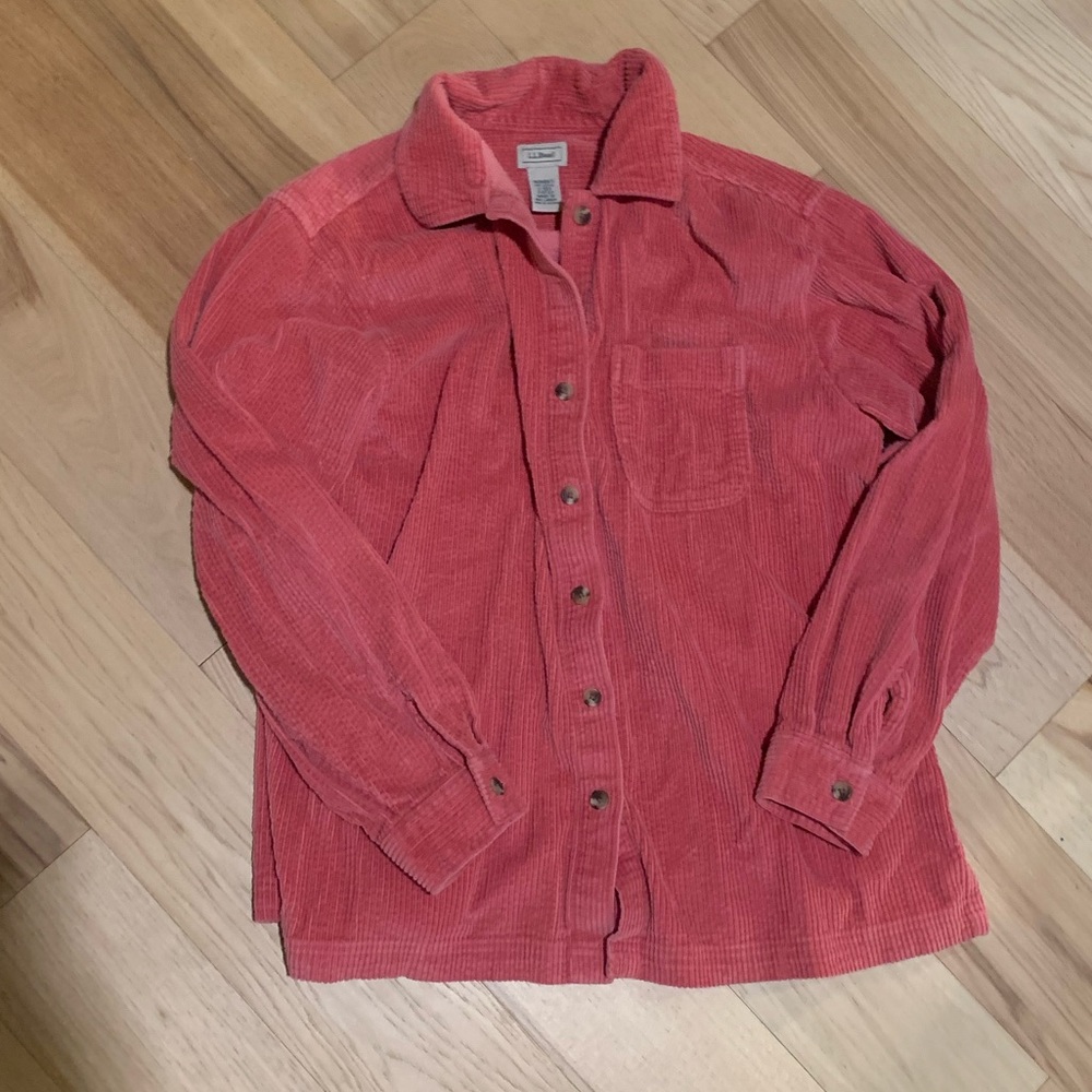 L.L Bean corduroy shirt